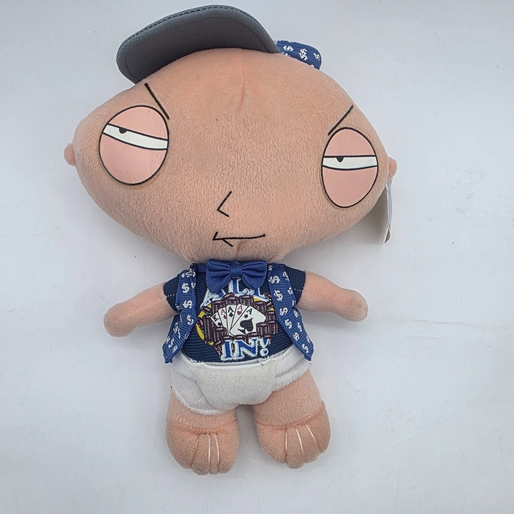 FAMILY GUY STEWIE PLUSH‎ WITH TAGS NEW ALL IN Dealer